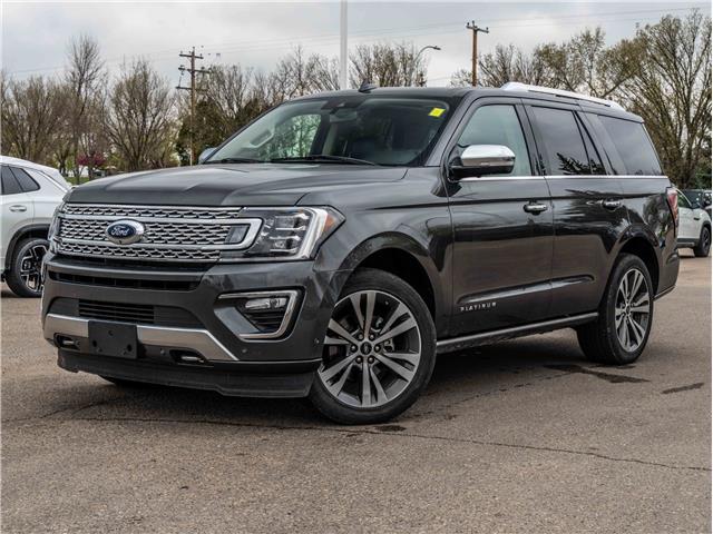 2021 Ford Expedition Platinum (Stk: B85238) in Okotoks - Image 1 of 31