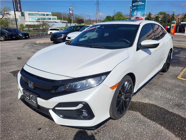 2021 Honda Civic Sport Touring (Stk: 25-3320A) in Newmarket - Image 1 of 12