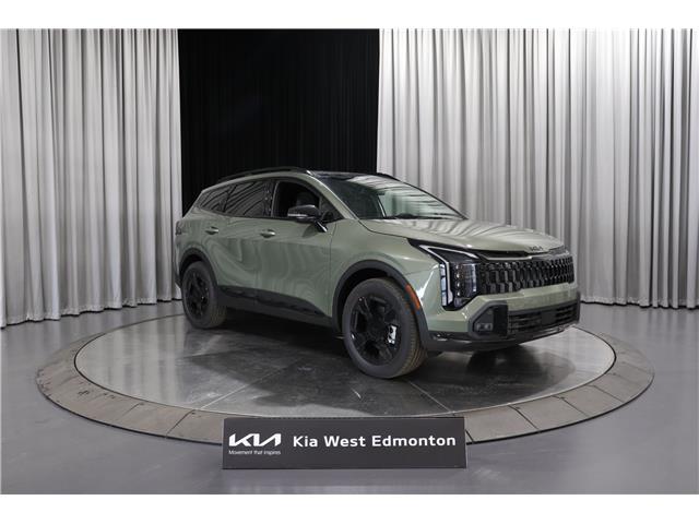 2026 Kia Sportage X-Line Limited w/Black Interior (Stk: 26180) in Edmonton - Image 1 of 32
