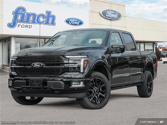 2025 Ford F-150 Platinum (Stk: XFP666) in Sarnia - Image 1 of 24
