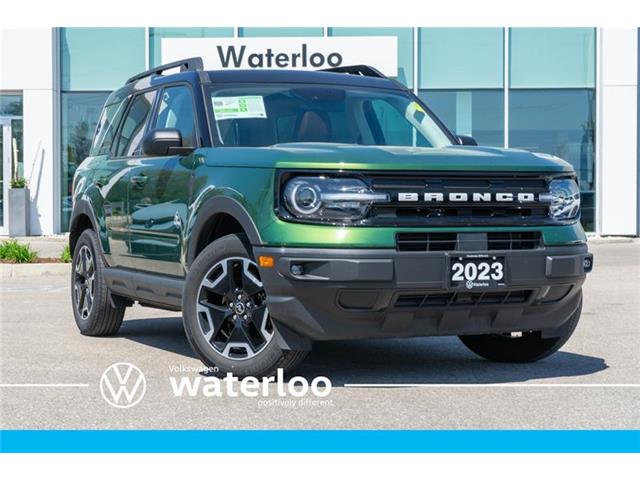 2023 Ford Bronco Sport Outer Banks (Stk: D25154) in Waterloo - Image 1 of 18