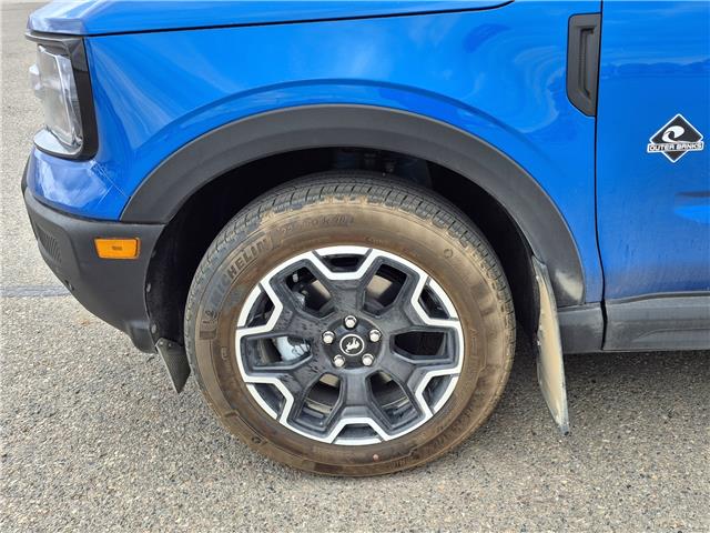 2025 Ford Bronco Sport Outer Banks (Stk: S51419) in Hague - Image 10 of 14