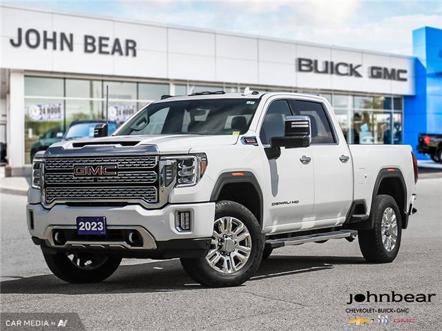 2023 GMC Sierra 2500HD Denali (Stk: 2360-25A) in New Hamburg - Image 1 of 31