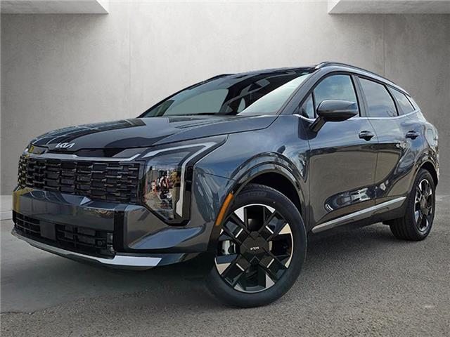 2026 Kia Sportage EX Premium w/Black Interior (Stk: K65-5883) in Grande Prairie - Image 1 of 27