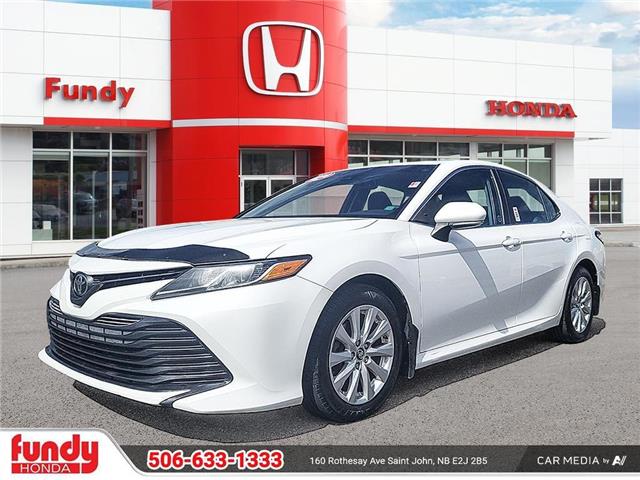 2018 Toyota Camry LE (Stk: N508057A) in Saint John - Image 1 of 27
