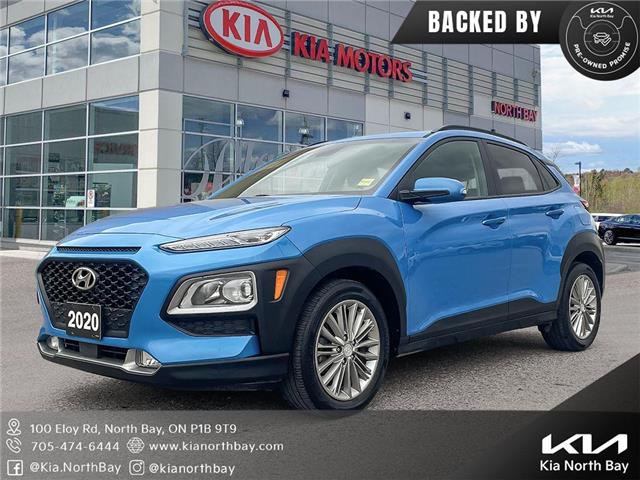 2020 Hyundai Kona 2.0L Luxury (Stk: 25-151AA) in North Bay - Image 1 of 24