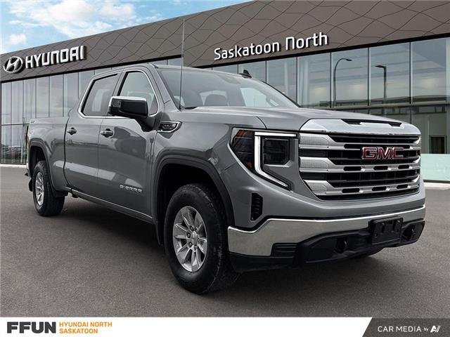 2023 GMC Sierra 1500 SLE (Stk: F0599) in Saskatoon - Image 1 of 29