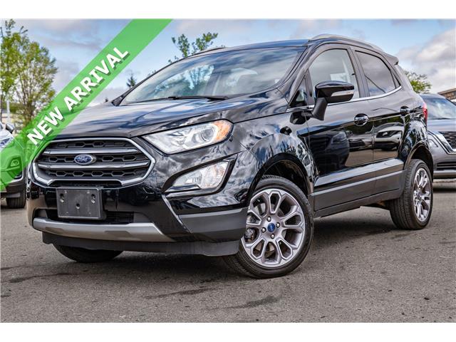 2021 Ford EcoSport Titanium (Stk: PW0113) in Edmonton - Image 1 of 25