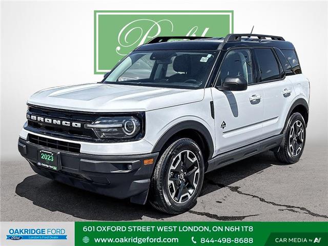 2023 Ford Bronco Sport Outer Banks (Stk: L8916) in London - Image 1 of 29