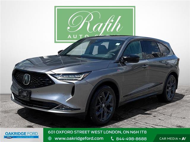 2023 Acura MDX A-Spec (Stk: U16470) in London - Image 1 of 13