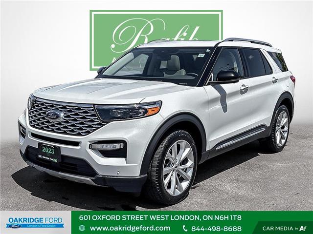 2023 Ford Explorer Platinum (Stk: C54310A) in London - Image 1 of 29