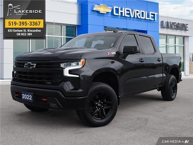 2022 Chevrolet Silverado 1500 LT Trail Boss (Stk: T5207A) in Kincardine - Image 1 of 23