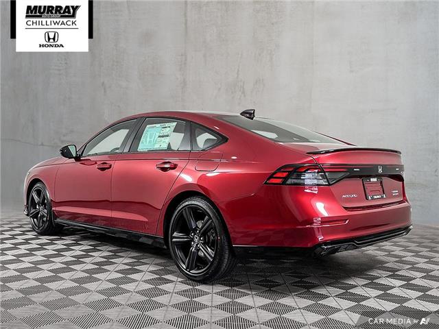 2025 Honda Accord Hybrid Sport-L (Stk: 25H527) in Chilliwack - Image 4 of 34