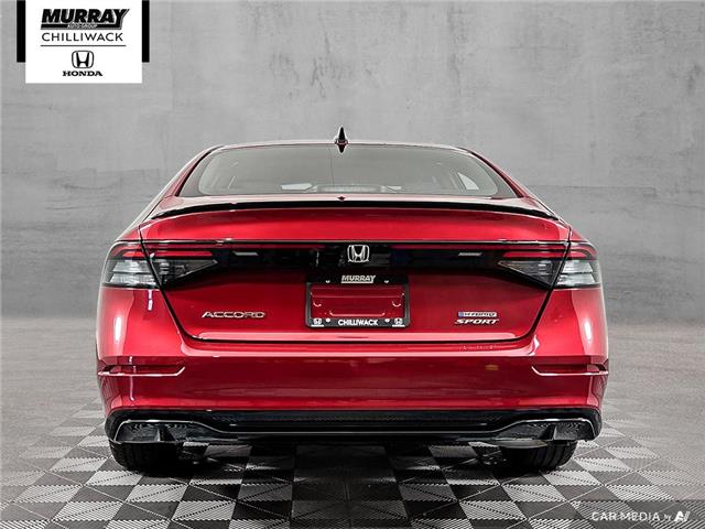 2025 Honda Accord Hybrid Sport-L (Stk: 25H527) in Chilliwack - Image 5 of 34