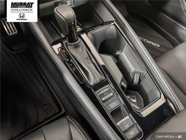 2025 Honda Accord Hybrid Sport-L (Stk: 25H527) in Chilliwack - Image 24 of 34