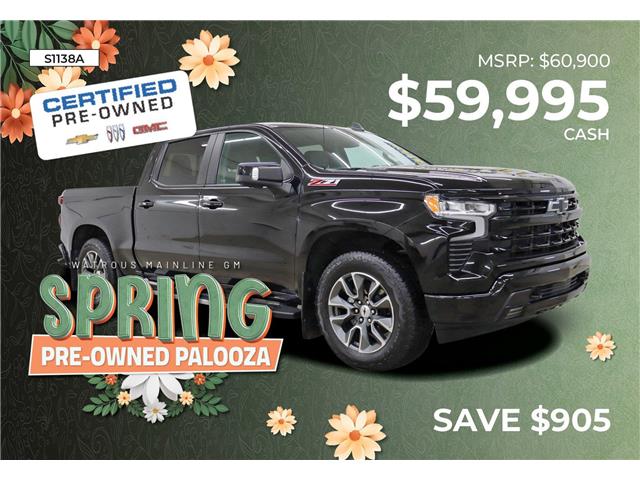 2023 Chevrolet Silverado 1500 RST (Stk: S1138A) in Watrous - Image 1 of 46