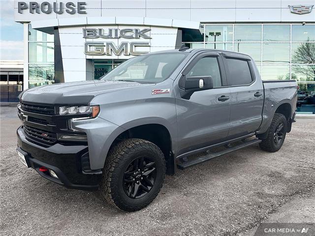 2021 Chevrolet Silverado 1500 LT Trail Boss (Stk: 7211-25A) in Sault Ste. Marie - Image 1 of 25