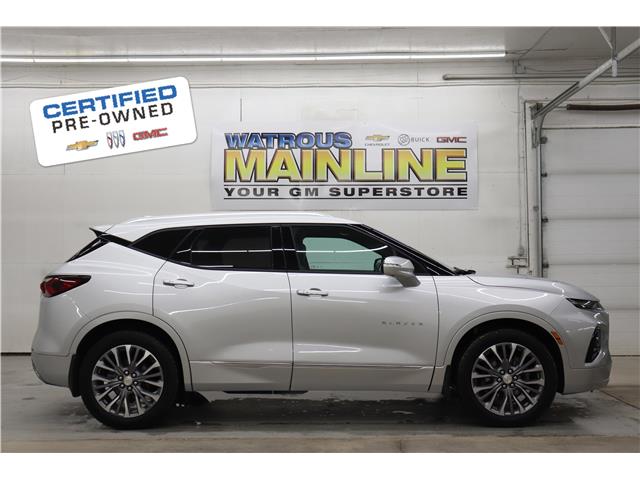 2021 Chevrolet Blazer Premier (Stk: S1273A) in Watrous - Image 1 of 48