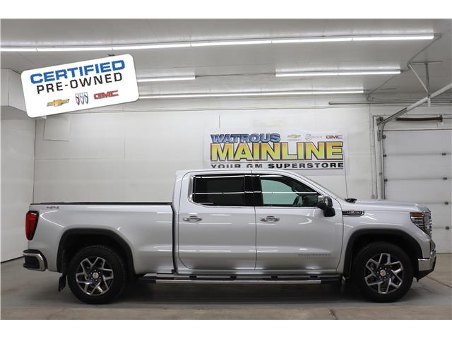 2022 GMC Sierra 1500 SLT (Stk: S1374A) in Watrous - Image 1 of 47