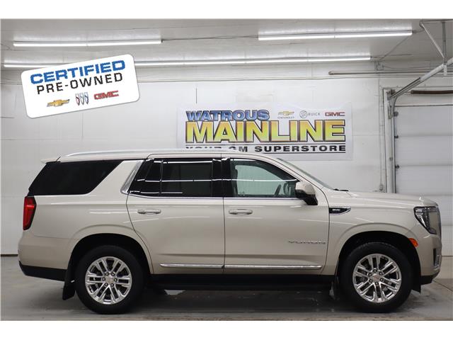 2022 GMC Yukon SLT (Stk: S1128A) in Watrous - Image 1 of 47