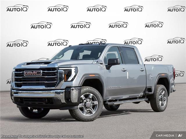 2025 GMC Sierra 2500HD SLE (Stk: 25G376) in Tillsonburg - Image 1 of 25