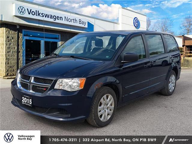 2015 Dodge Grand Caravan SE/SXT (Stk: 25059A) in North Bay - Image 1 of 23