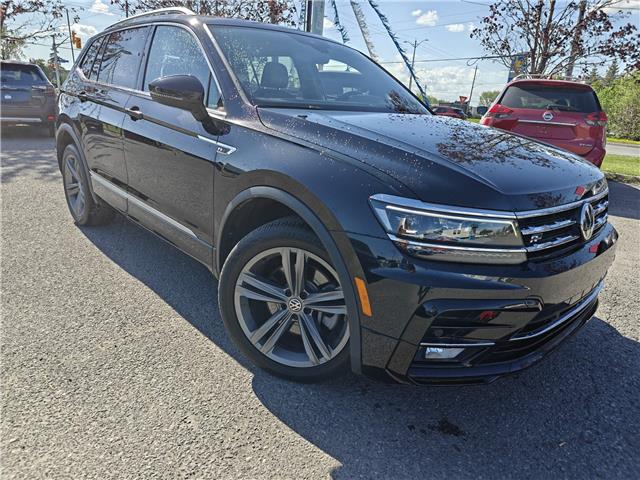 2021 Volkswagen Tiguan Highline in Ottawa - Image 1 of 34