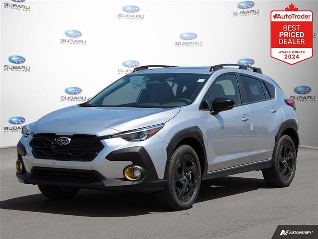2025 Subaru Crosstrek Onyx (Stk: S11457) in Hamilton - Image 1 of 30