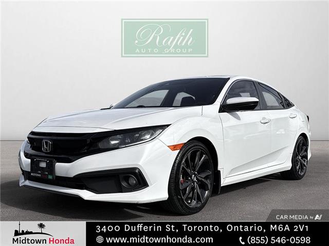 2020 Honda Civic Sport (Stk: A2501158) in North York - Image 1 of 29