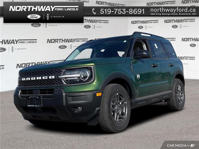 2025 Ford Bronco Sport Big Bend (Stk: 5BR2970) in Brantford - Image 1 of 23