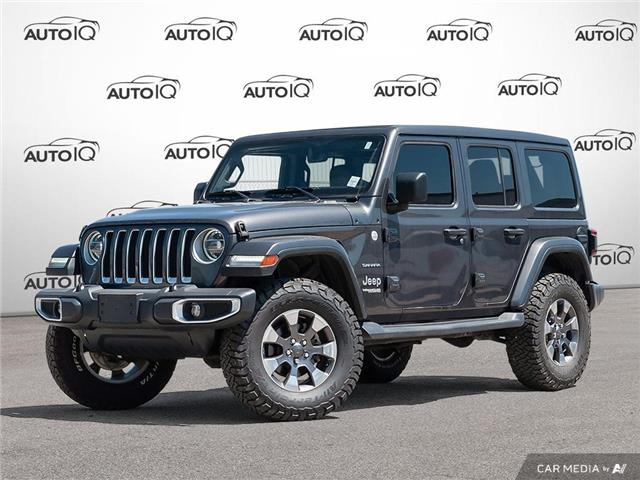 2019 Jeep Wrangler Unlimited Sahara (Stk: 104729A) in St. Thomas - Image 1 of 27