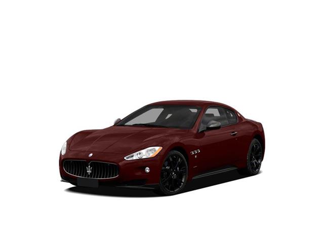Used 2012 Maserati GranTurismo   - Newmarket - NewRoads Chevrolet Cadillac Buick GMC