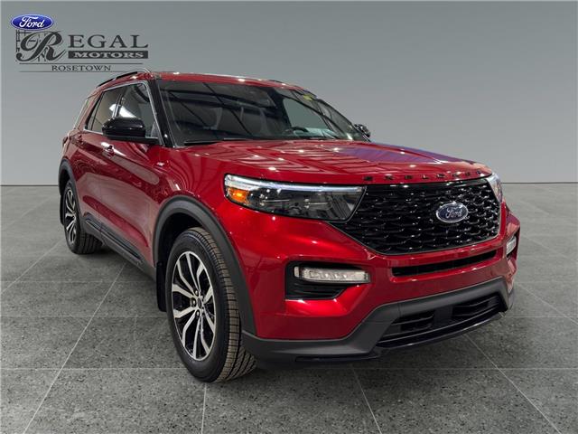 2022 Ford Explorer ST-Line (Stk: R9436B) in ROSETOWN - Image 1 of 17
