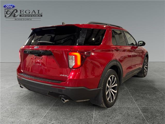 2022 Ford Explorer ST-Line (Stk: R9436B) in ROSETOWN - Image 3 of 17