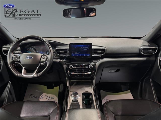 2022 Ford Explorer ST-Line (Stk: R9436B) in ROSETOWN - Image 11 of 17