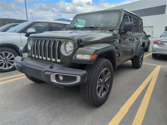 Used 2023 Jeep Wrangler   - Navigation -  Premium Audio - Cranbrook - Cranbrook Toyota