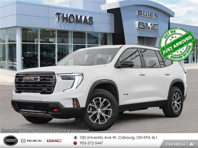 2025 GMC Acadia AT4 (Stk: T69395) in Cobourg - Image 1 of 25