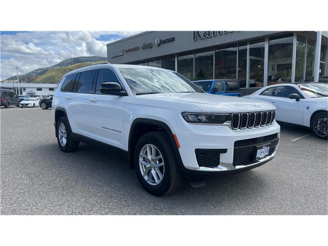 2024 Jeep Grand Cherokee L Laredo (Stk: TR164) in Kamloops - Image 1 of 35