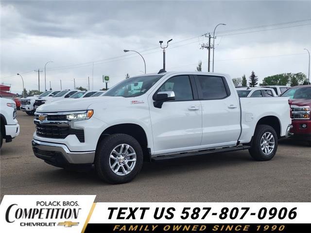 2025 Chevrolet Silverado 1500 LT (Stk: N250497) in Stony Plain - Image 1 of 49