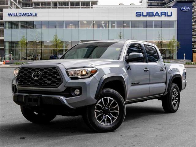 2020 Toyota Tacoma 4x4 Double Cab Auto SB >>No accident<< (Stk: 250335AA) in North York, - Image 1 of 2
