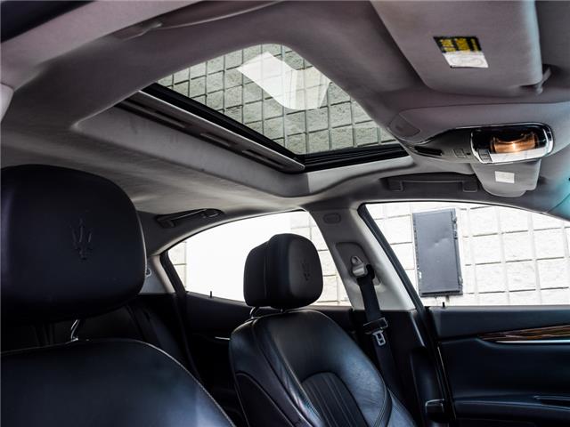 2014 Maserati Ghibli S Q4|SUNROOF|20