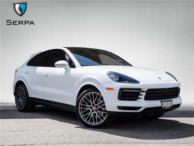 2022 Porsche Cayenne Coupe  (Stk: SE0245) in Aurora - Image 1 of 22