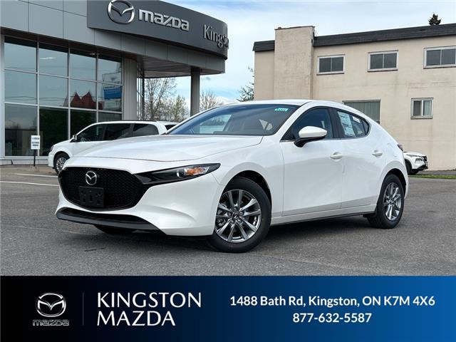 2025 Mazda Mazda3 Sport GX (Stk: 25C028) in Kingston - Image 1 of 17