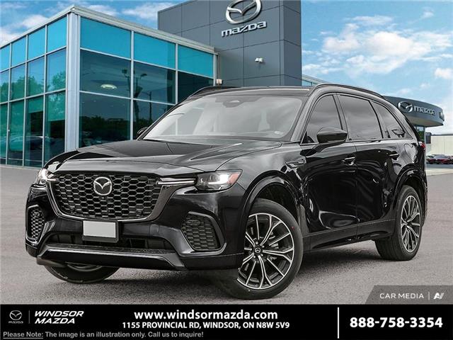 2025 Mazda CX-70 PHEV GT (Stk: X728645) in Windsor - Image 1 of 24