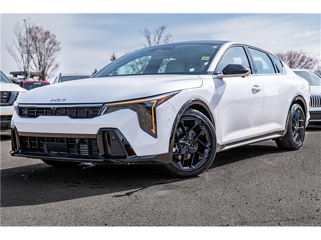 2025 Kia K4 GT-Line Turbo (Stk: 25KF4156Z) in Edmonton - Image 1 of 27