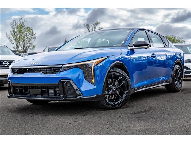 2025 Kia K4 GT-Line Turbo Limited (Stk: 25KF6718) in Edmonton - Image 1 of 28
