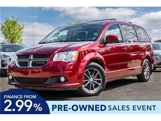 2017 Dodge Grand Caravan CVP/SXT (Stk: 25CV5556A) in Edmonton - Image 1 of 25