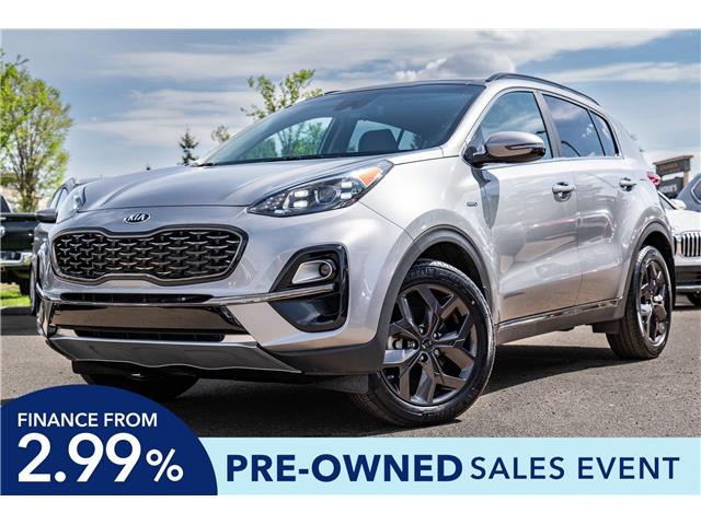 2022 Kia Sportage EX S (Stk: U072858A) in Edmonton - Image 1 of 27