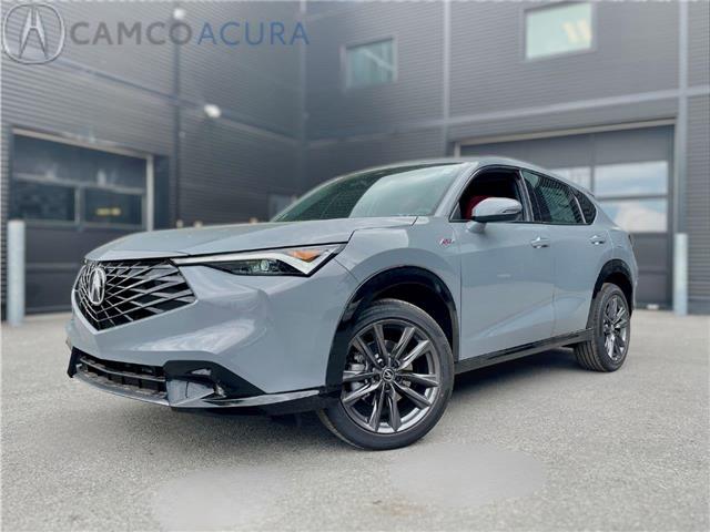2025 Acura ADX A-Spec Grey with 111km at $51,175