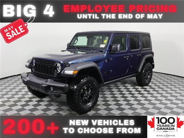2025 Jeep Wrangler  (Stk: 25J036) in Calgary - Image 1 of 20